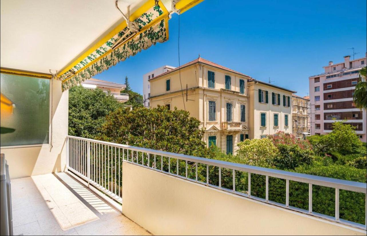 Appartement Centre Cannes Avec Parking Prive Gratuit Sur Place Exterior photo