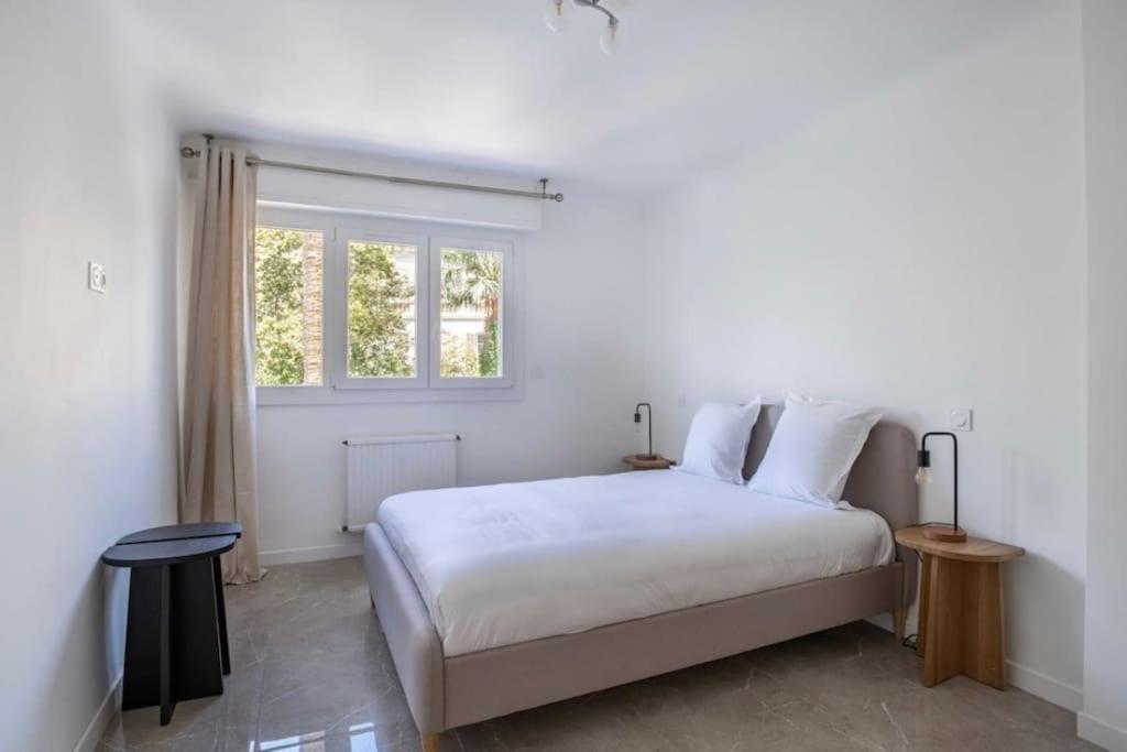 Appartement Centre Cannes Avec Parking Prive Gratuit Sur Place Exterior photo