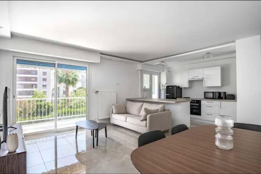 Appartement Centre Cannes Avec Parking Prive Gratuit Sur Place Exterior photo